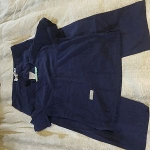 Urbane Scrub Set - XS - Navy